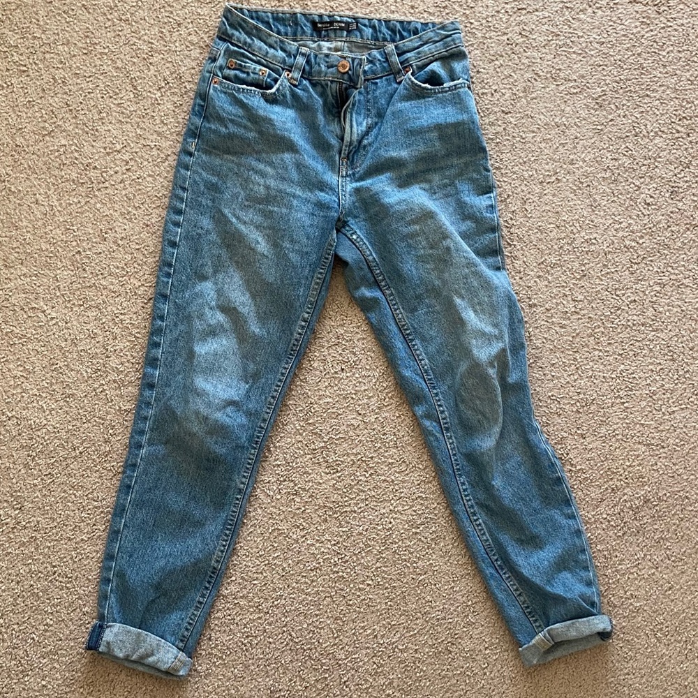 Bershka Mom Jeans